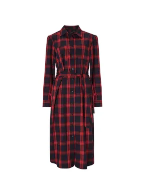 Pre-Loved Elodie Organic Cotton Shirt Dress