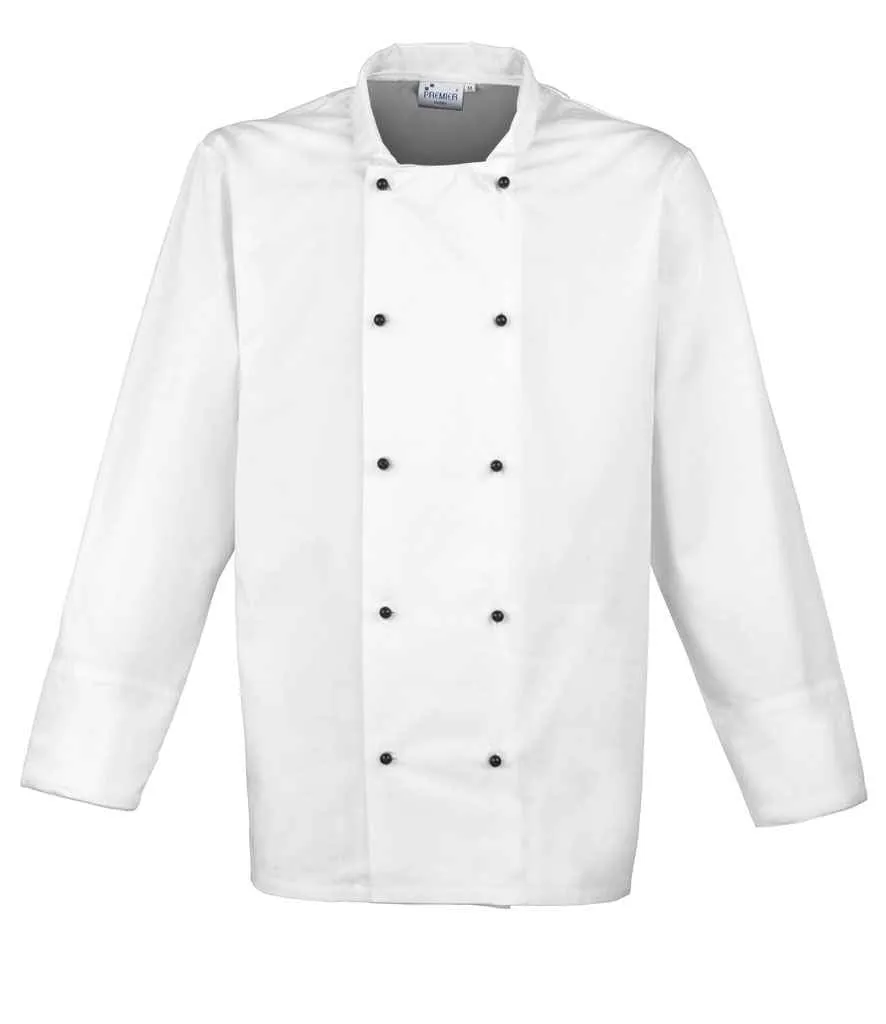 Premier - Unisex Cuisine Chef's Jacket