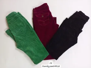 Premium Corduroy Pants