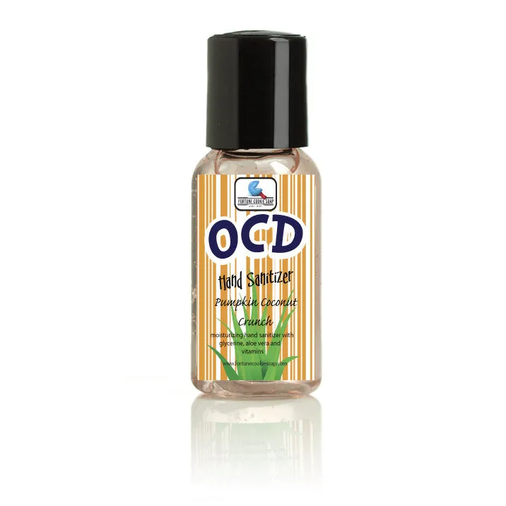 Pumpkin Coconut Crunch OCD Hand Sanitizer