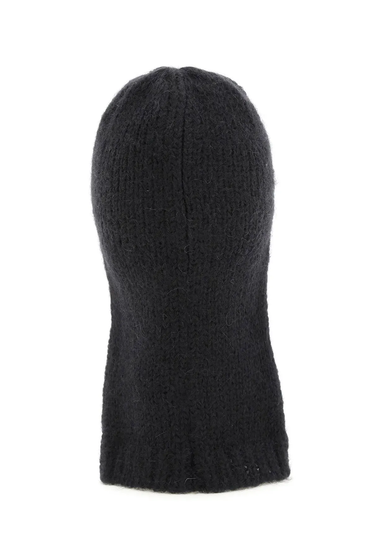 Raf simons mohair-blend balaclava