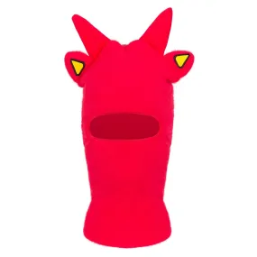 RIPNDIP Lord Devil Mohair  Balaclava - Red