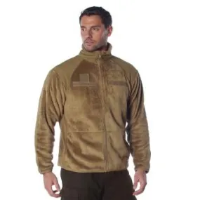 Rothco Generation III Level 3 ECWCS Fleece Jacket / Coyote Brown