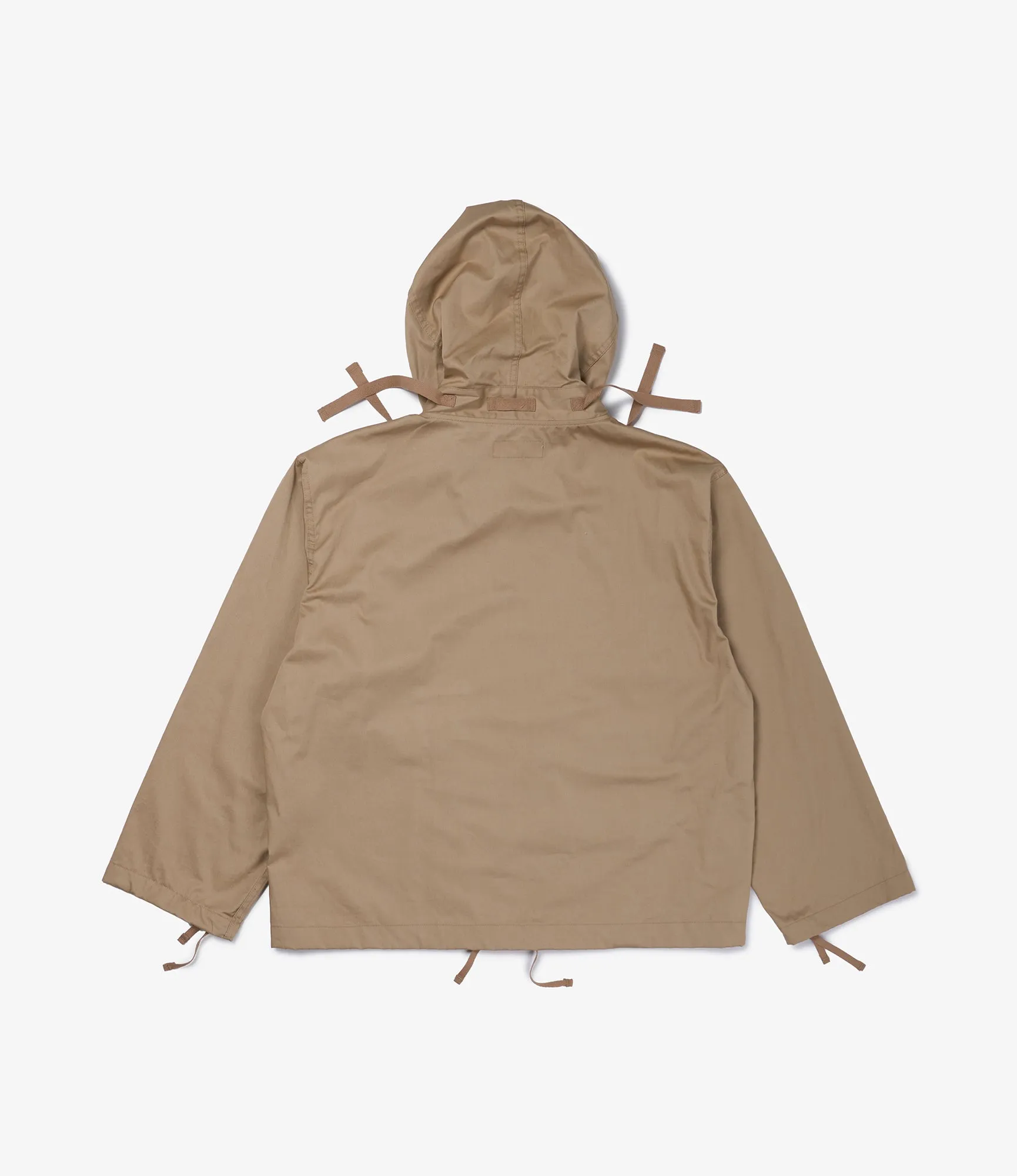 Salvage Smock – Beige Cotton Fineline Twill