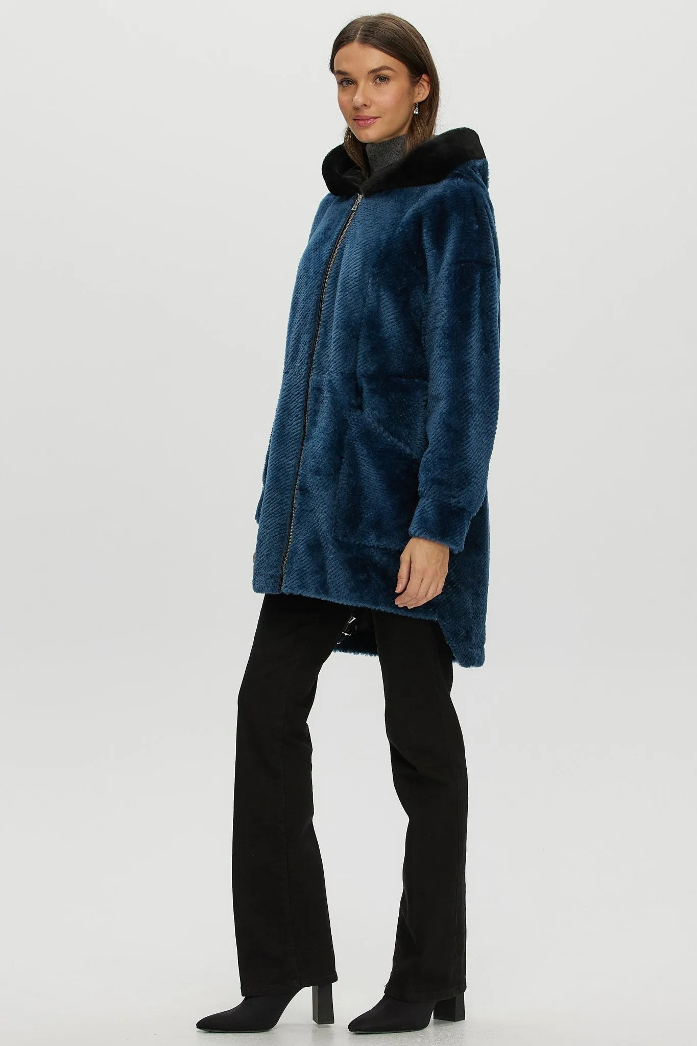 Shearling Lamb Parka