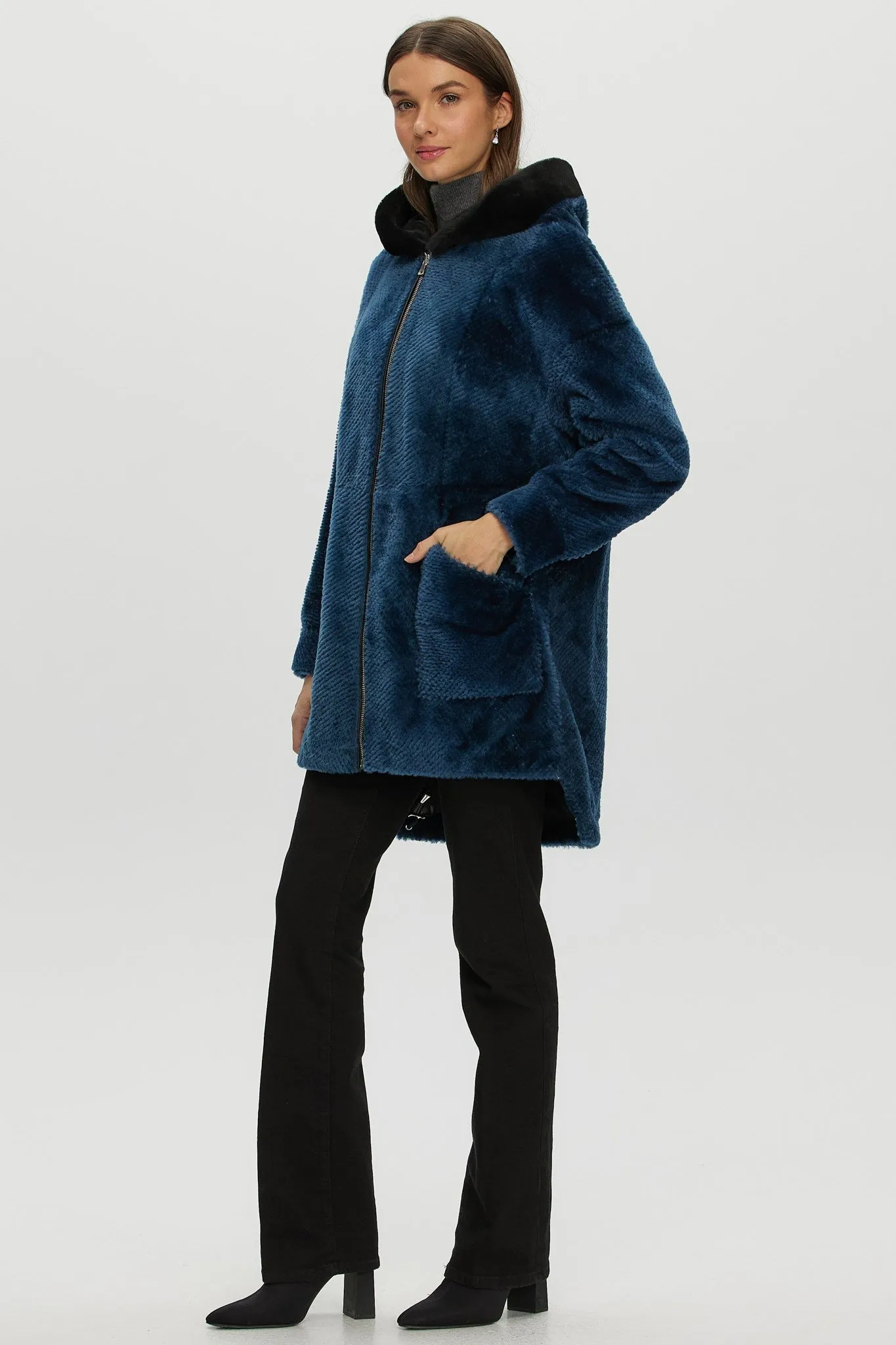 Shearling Lamb Parka