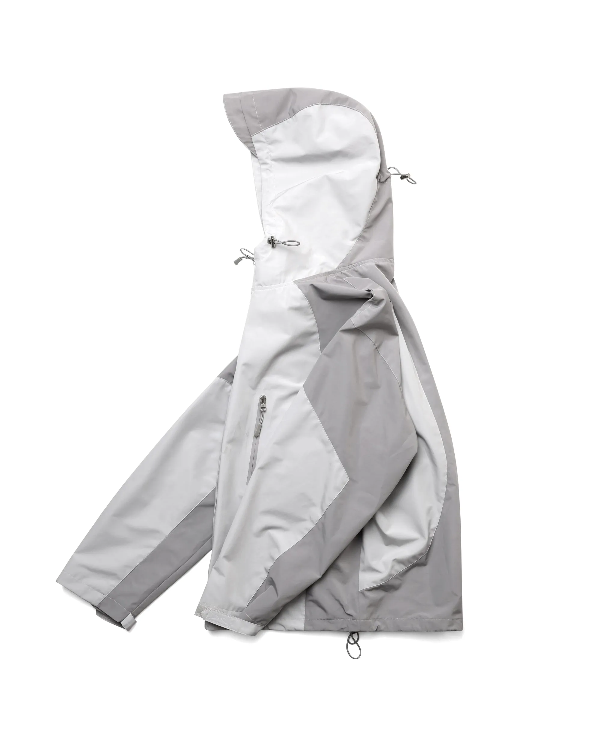 Shizen 3L Technical Waterproof Jacket Grey