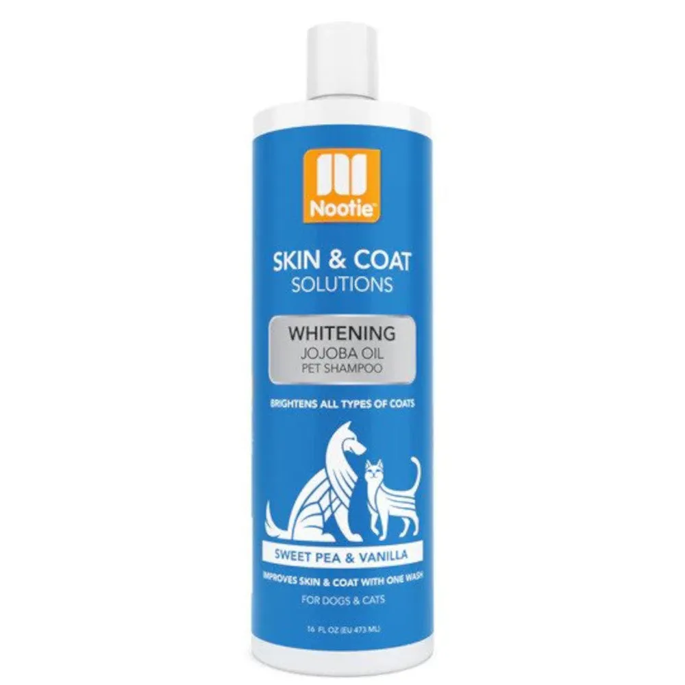 Skin & Coat Solution Whitening Sweet Pea Vanilla Shampoo for Dogs & Cats