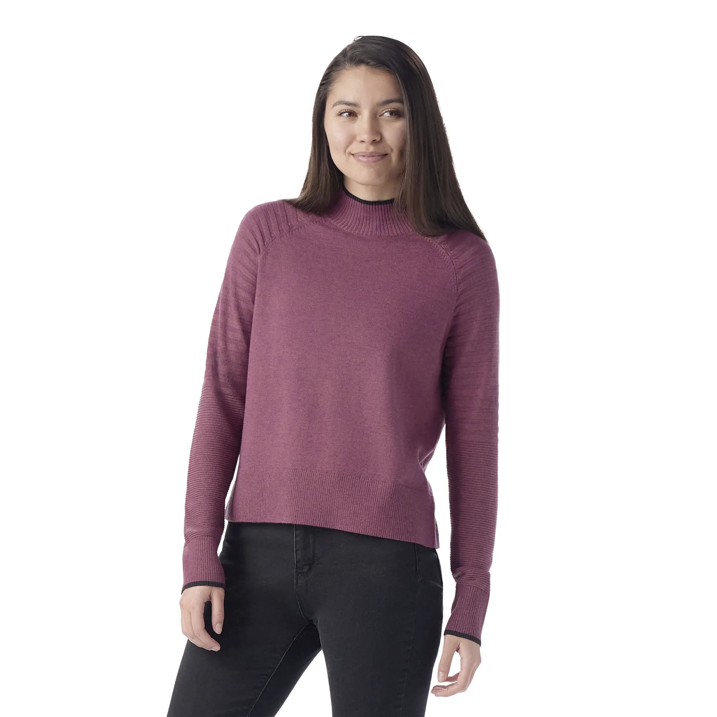 Smartwool Edgewood Mock Neck Sweater - Women's