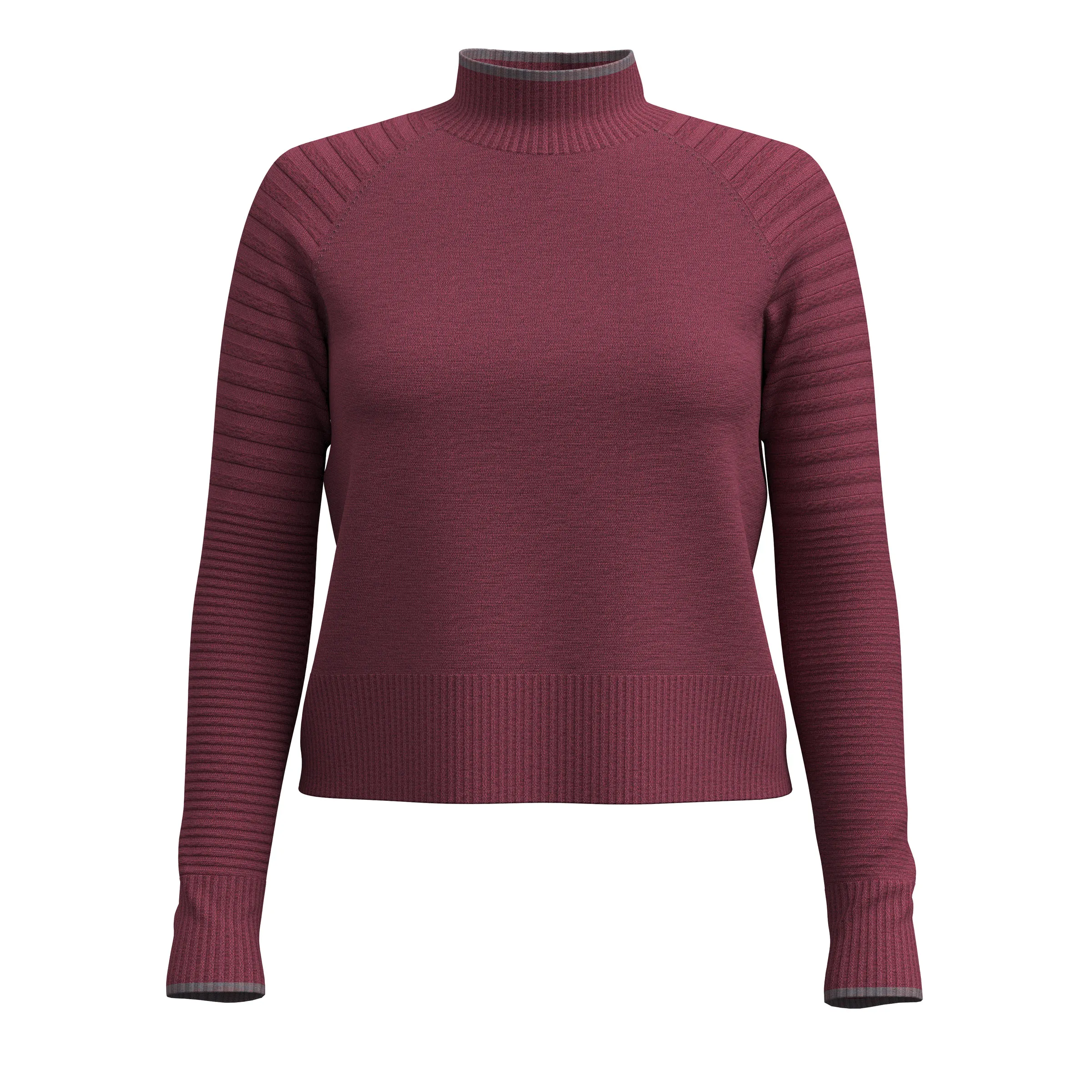 Smartwool Edgewood Mock Neck Sweater - Women's