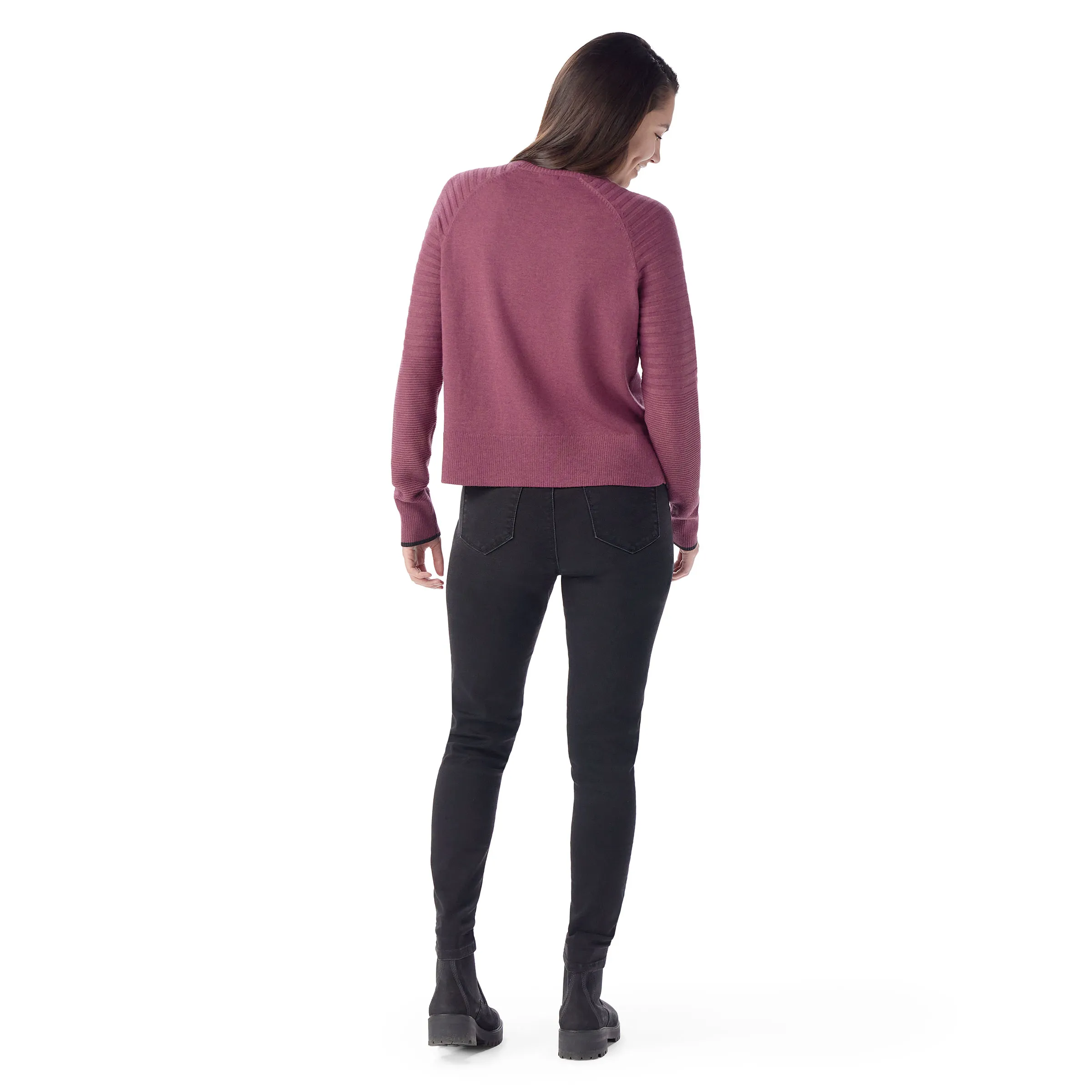 Smartwool Edgewood Mock Neck Sweater - Women's