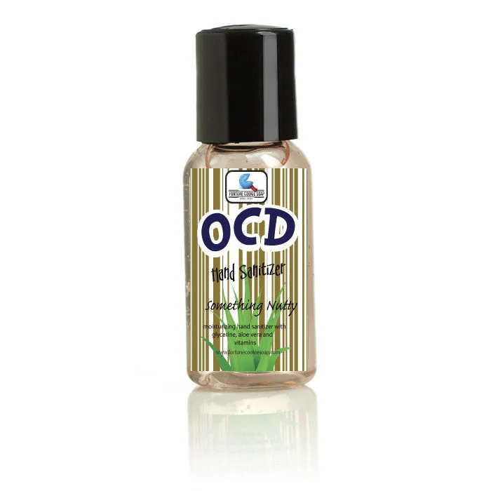 Something Nutty OCD Hand Sanitizer