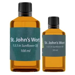 St. John's Wort Infused Essential Oil