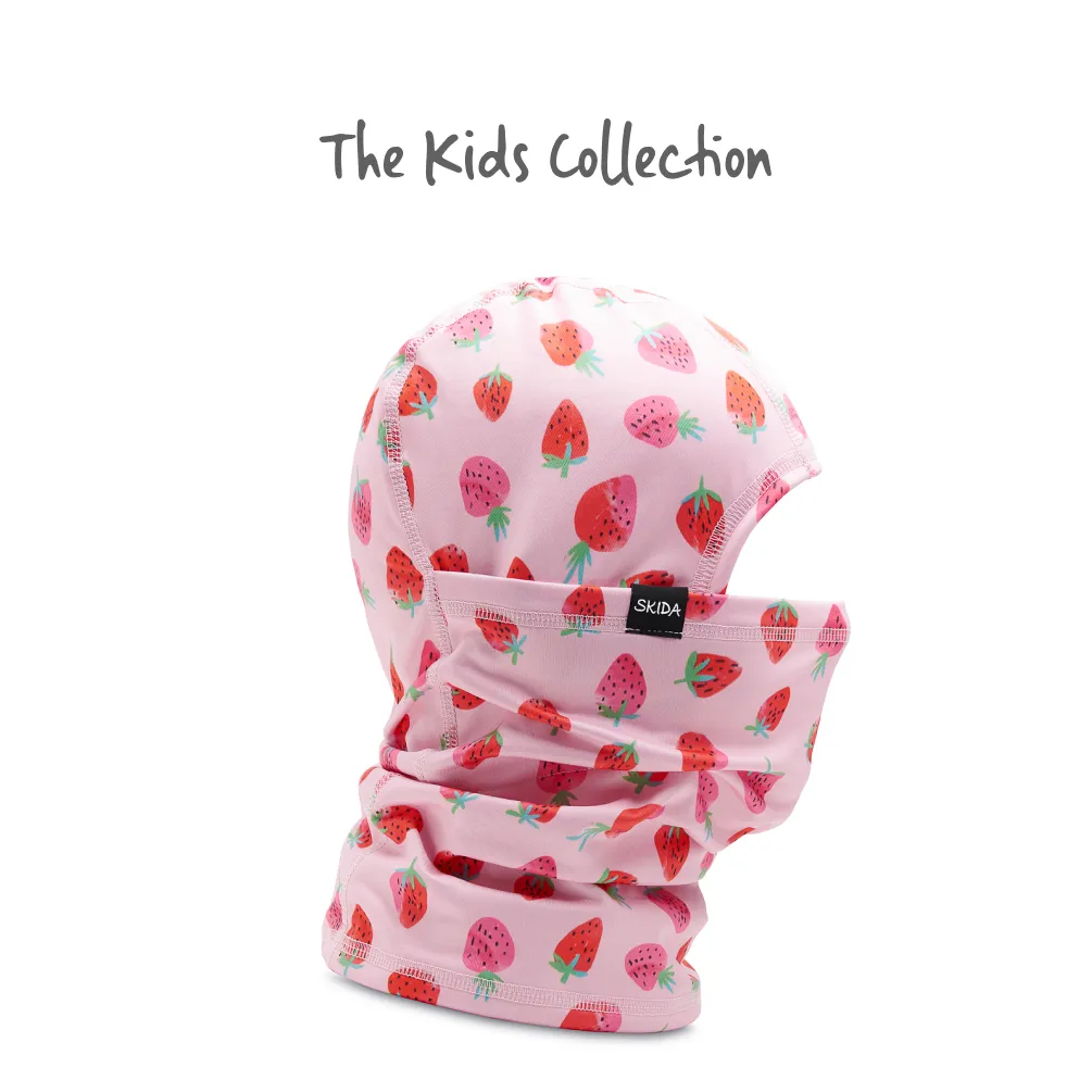 Strawberry Fields | Kids Balaclava