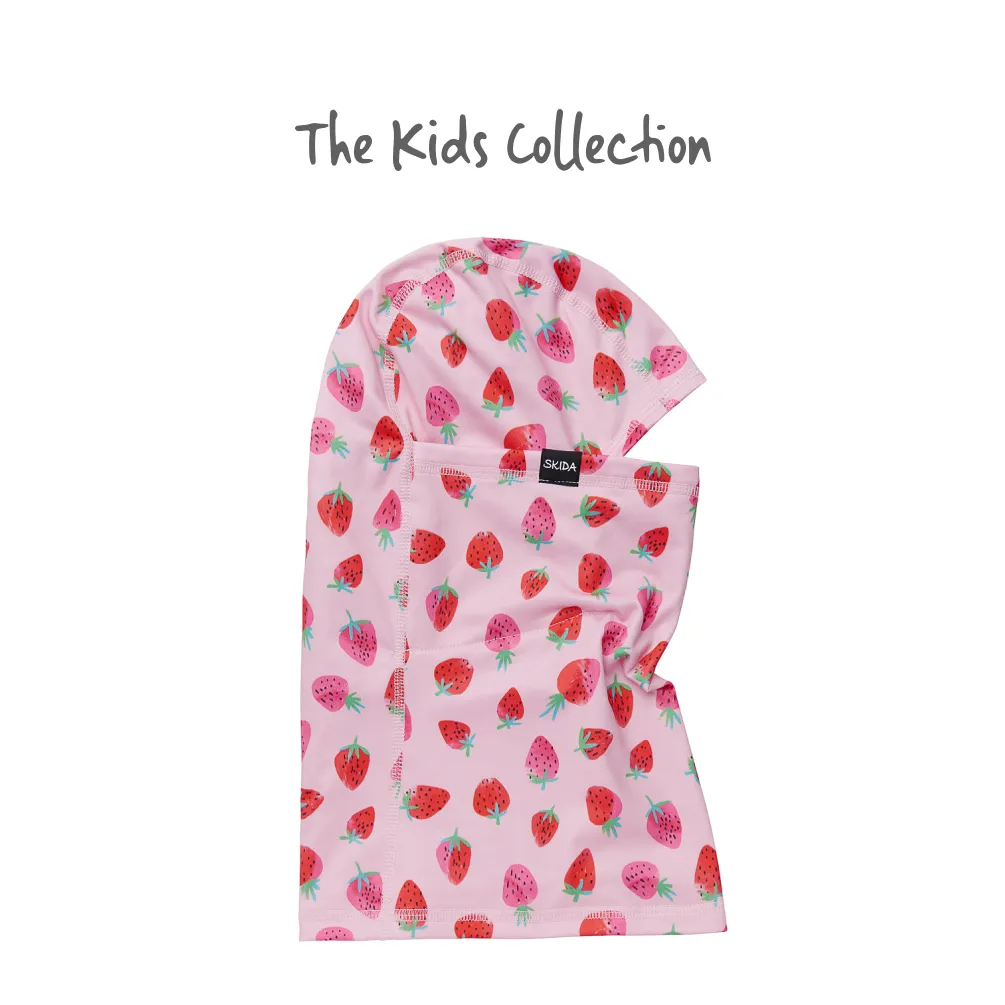 Strawberry Fields | Kids Balaclava