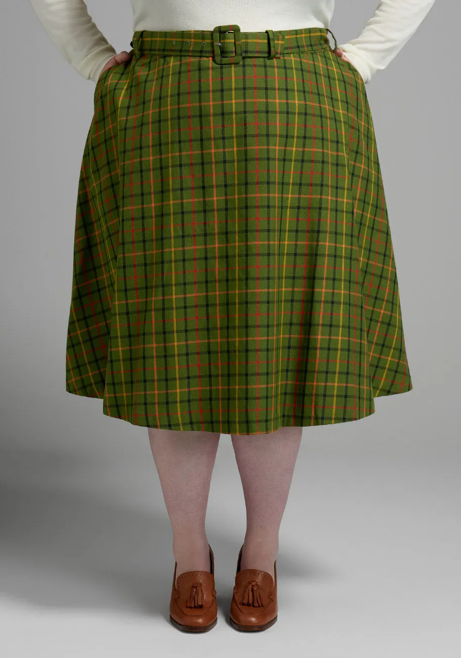 Swish Fulfillment Swing Skirt