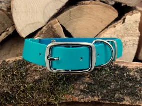 Teal & Turquoise Waterproof Collar