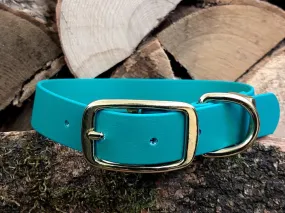 Teal Waterproof Collar