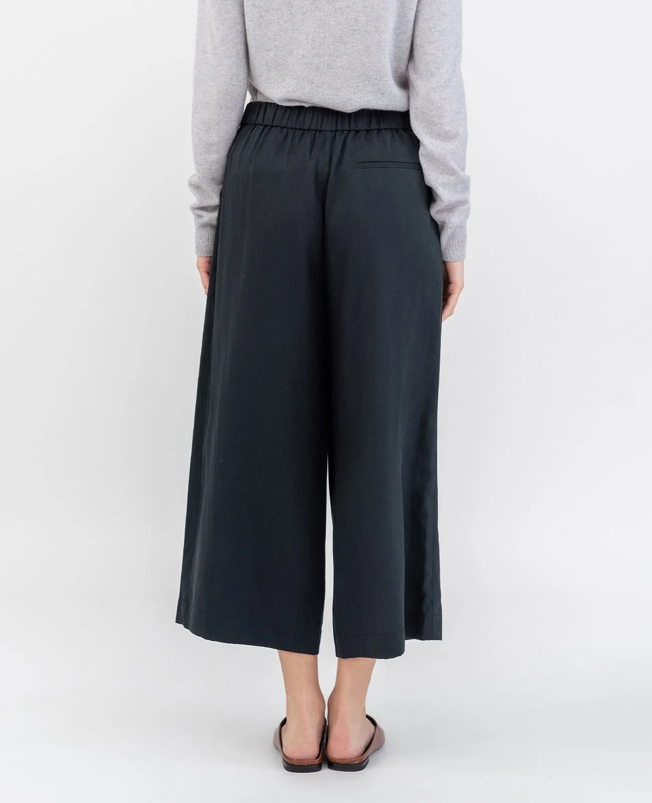 Tencel Split Front Culotte