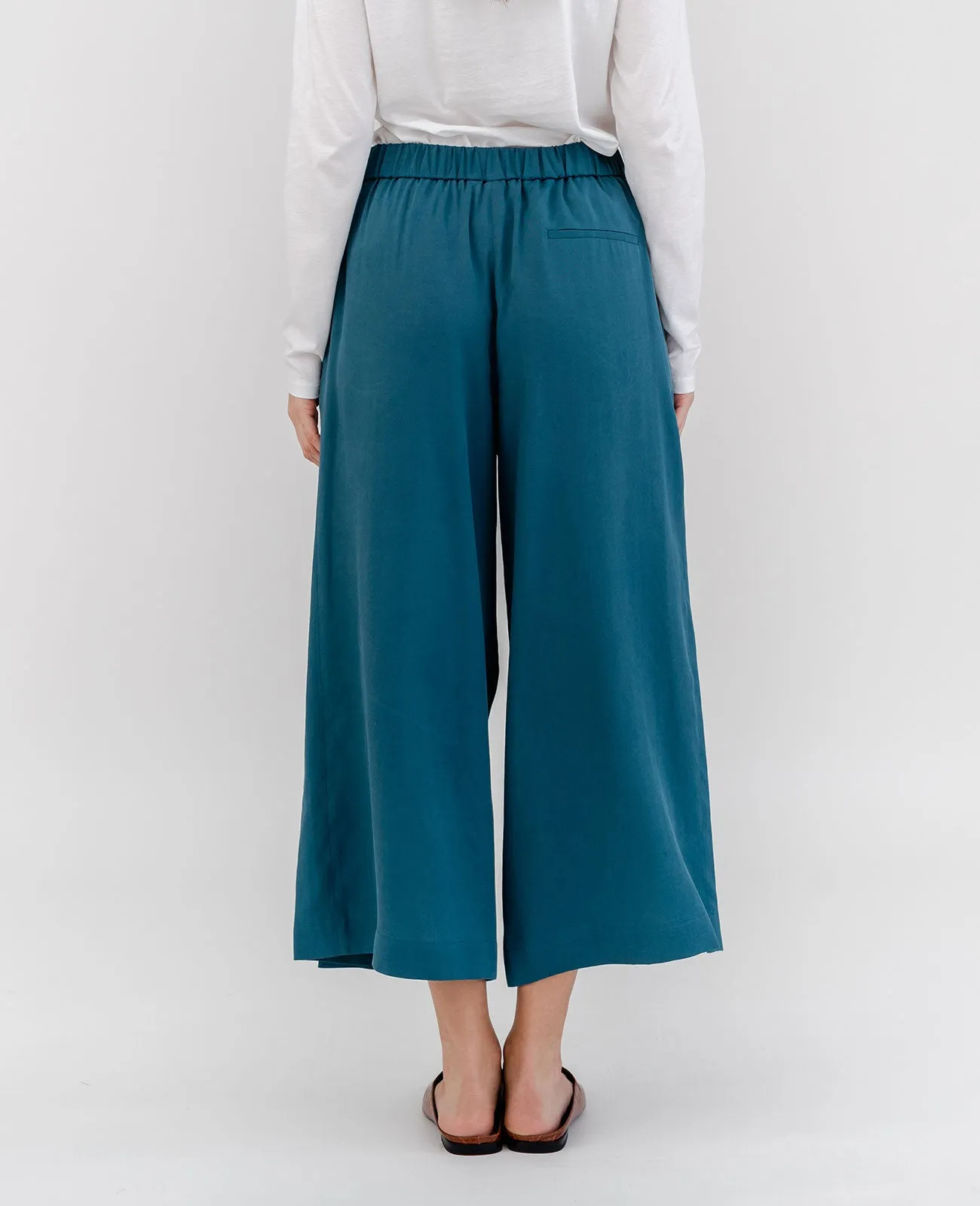 Tencel Split Front Culotte