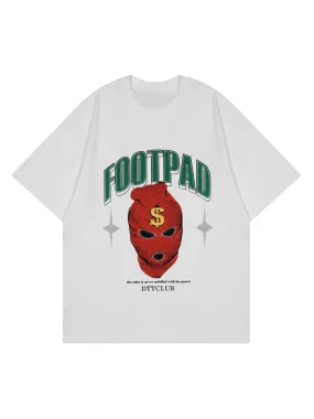 Thesupermade Gangster Printed T-Shirt