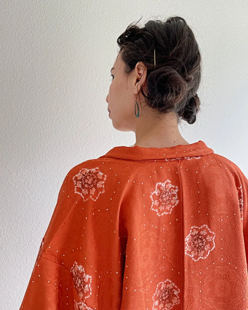 Tie Dye Mandala  Haori Kimono Jacket