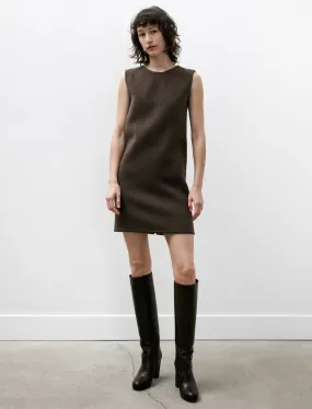 Tube Mini Dress Brown