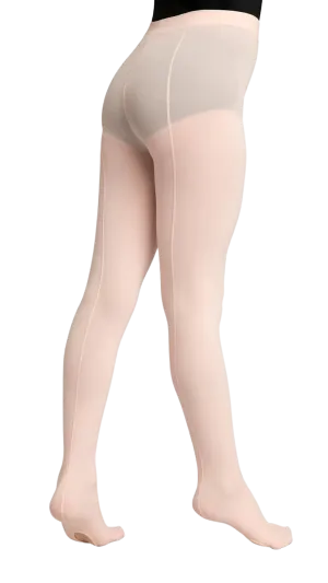 Ultra Soft Back Seamed Transition Tights 1918C