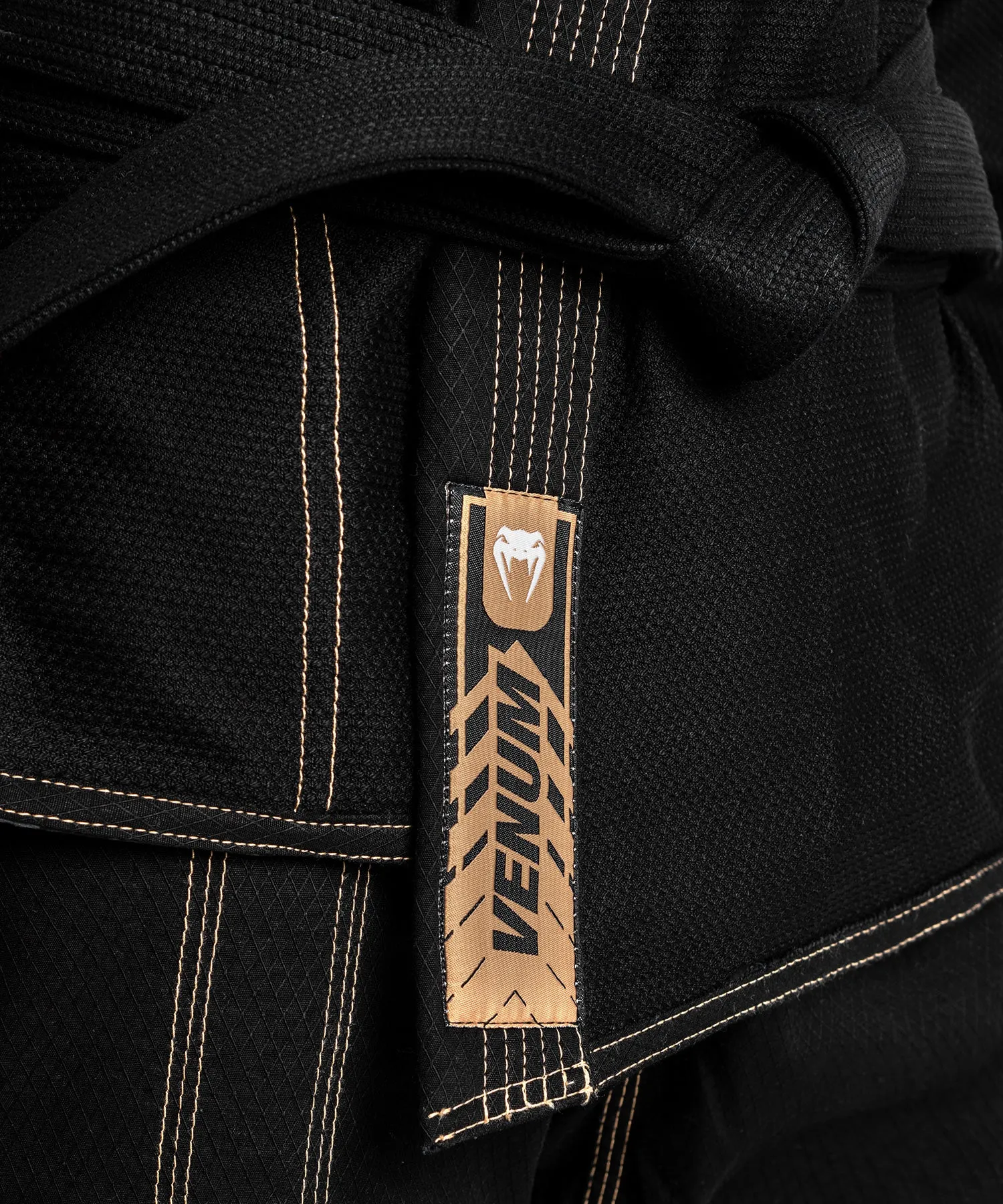 Venum Elite 4.0 Brazilian Jiu Jitsu Gi - Black