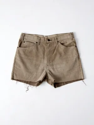 vintage Levi's corduroy shorts, W 34