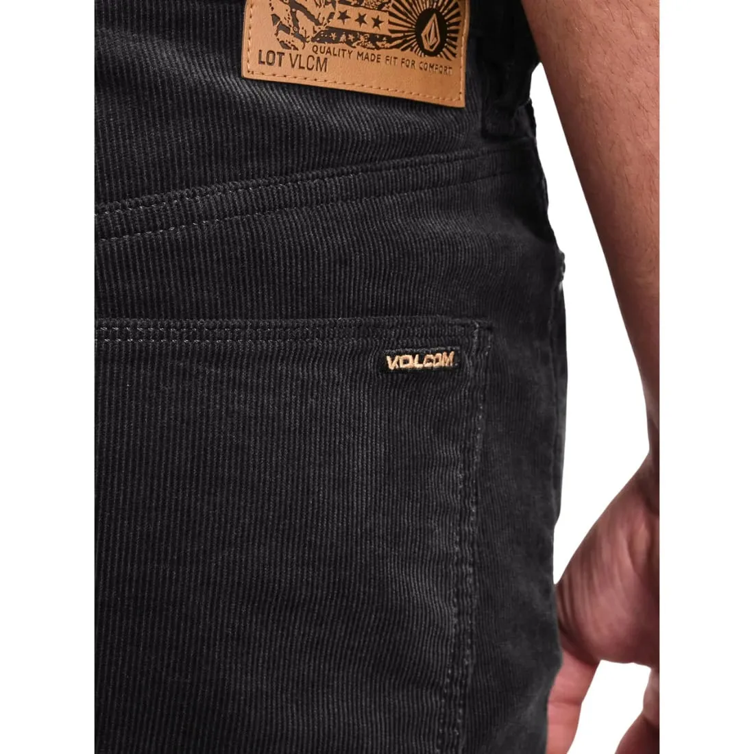 Volcom Solver 5 Pocket Cord - Stealth