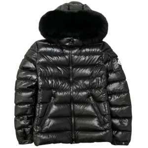 Women's Badyfur Down Jacket Black Size 3 / UK 14