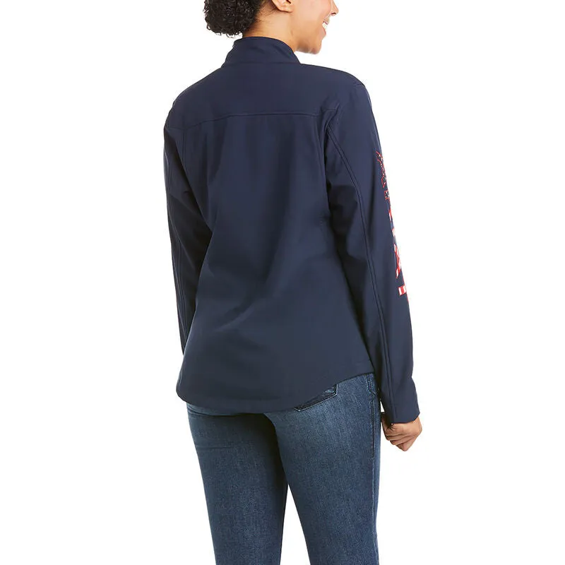 Women's New Team Softshell Jacket