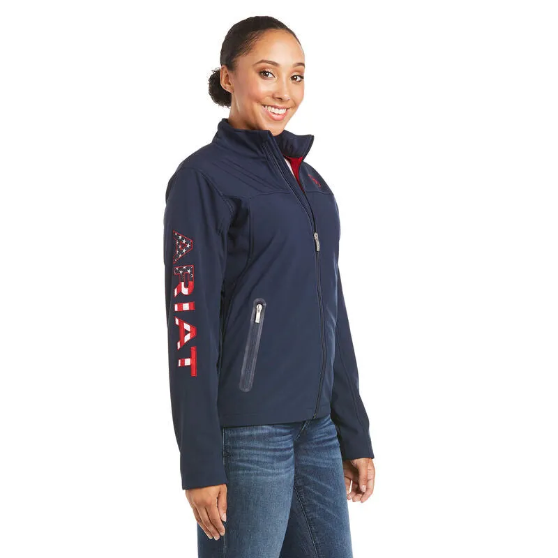 Women's New Team Softshell Jacket