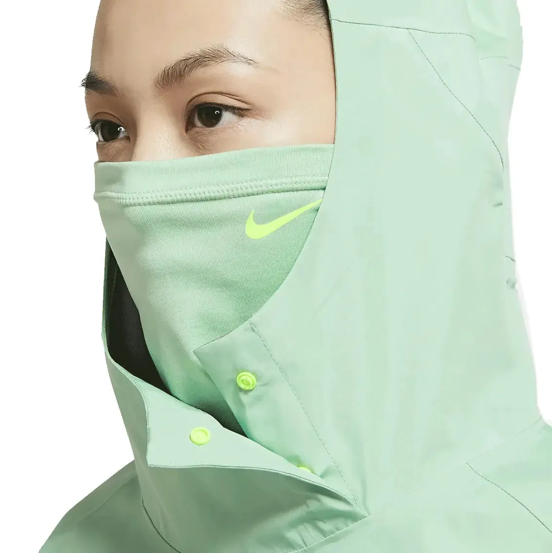 Womens Nike Trail Jacket - Goretex - Aqua