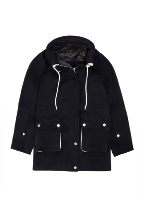 Wool Marina Coat