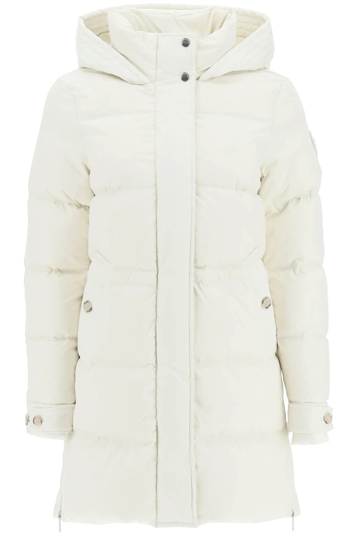 Woolrich 'alsea' long down jacket