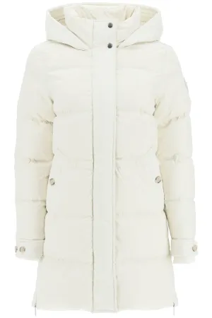 Woolrich 'alsea' long down jacket