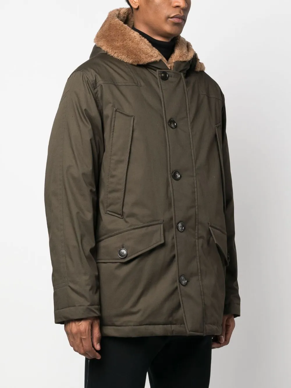 WOOLRICH CAPSULE Coats Green