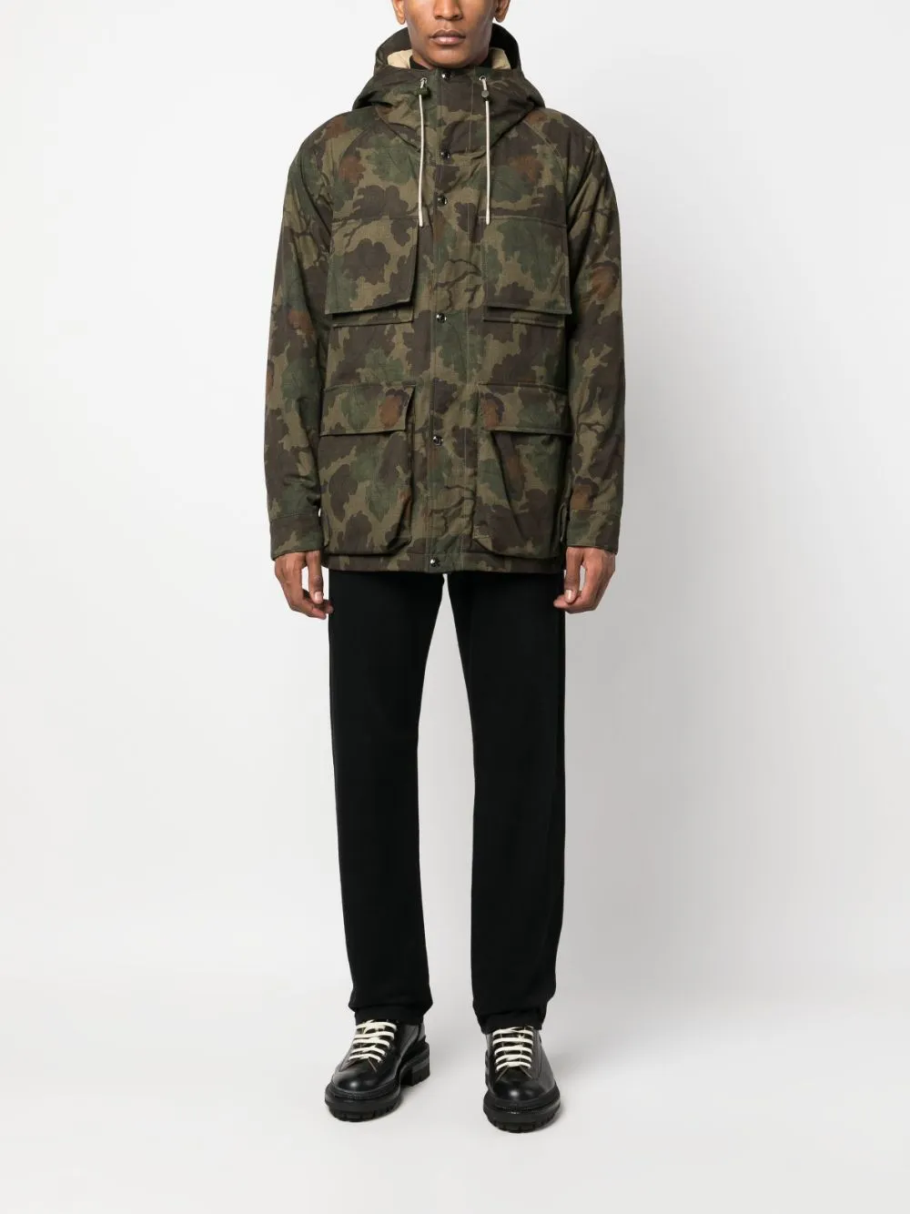 WOOLRICH CAPSULE Jackets Brown