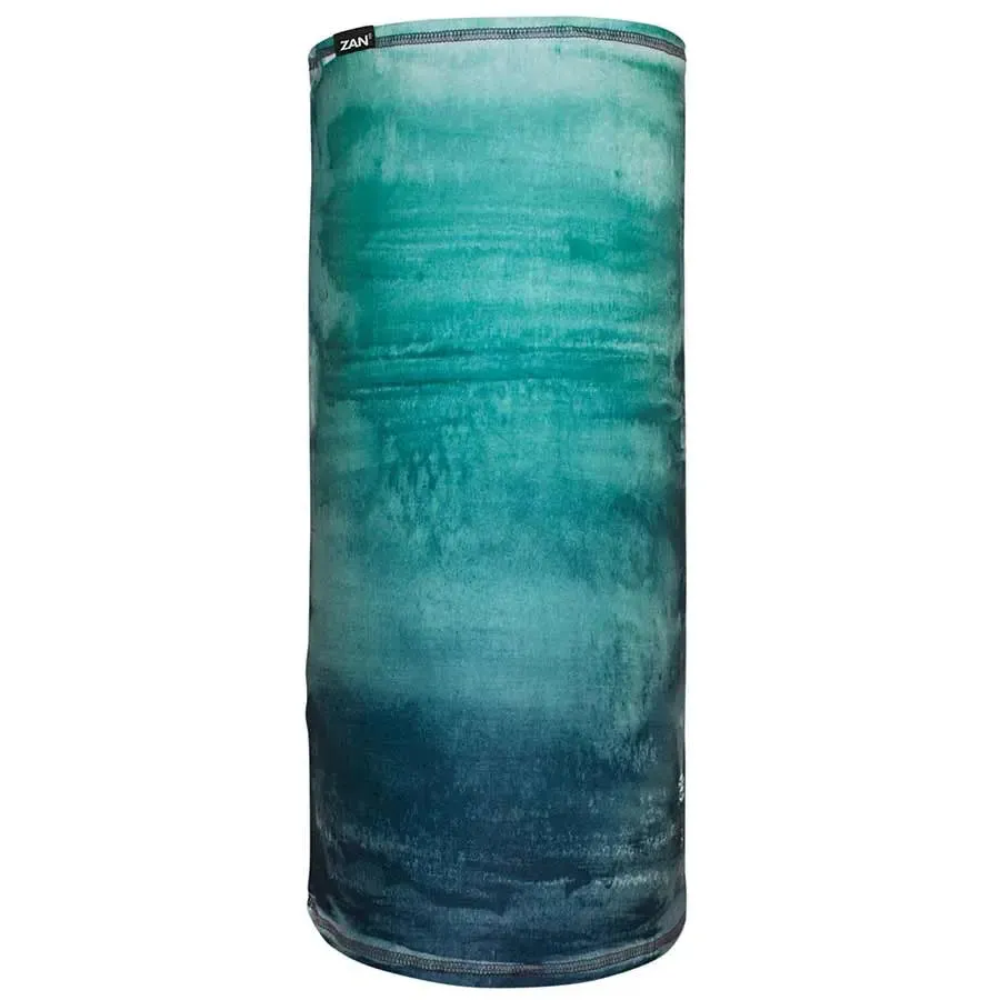 ZANheadgear Teal Ombre Motley Tube